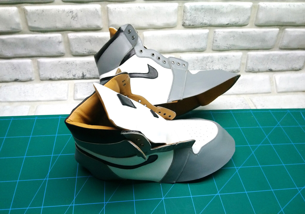 Заготовка Л - 67 (МУЖСКИЕ КЕДЫ)