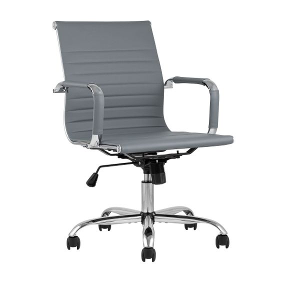 Офисное кресло TopChairs City S серое D-101 grey