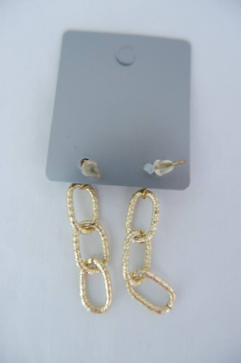 Серьги Lady Collection металлические, новые