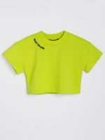 Костюм для девочки, футболка и шорты