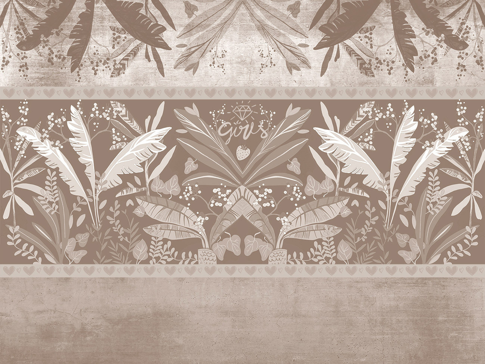 Дизайнерские обои Wall Street La-La-Land