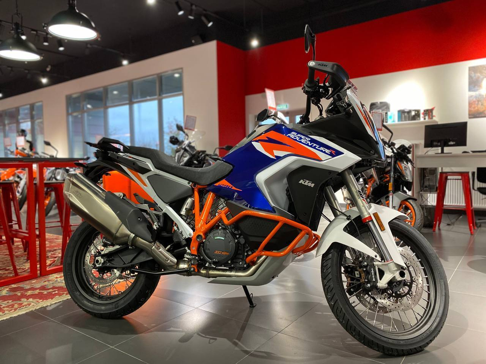 KTM 1290 SUPER ADVENTURE R