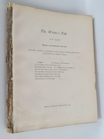 "The Winters Tale (Зимняя сказка)". Shakespeare (Шекспир).   Антикварная книга