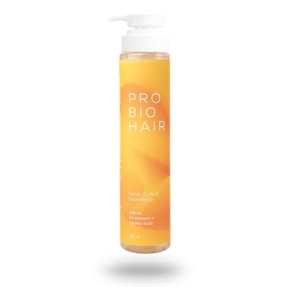 PRO BIO HAIR FATAL CURLS Шампунь для вьющихся волос, 350 мл (Levrana)