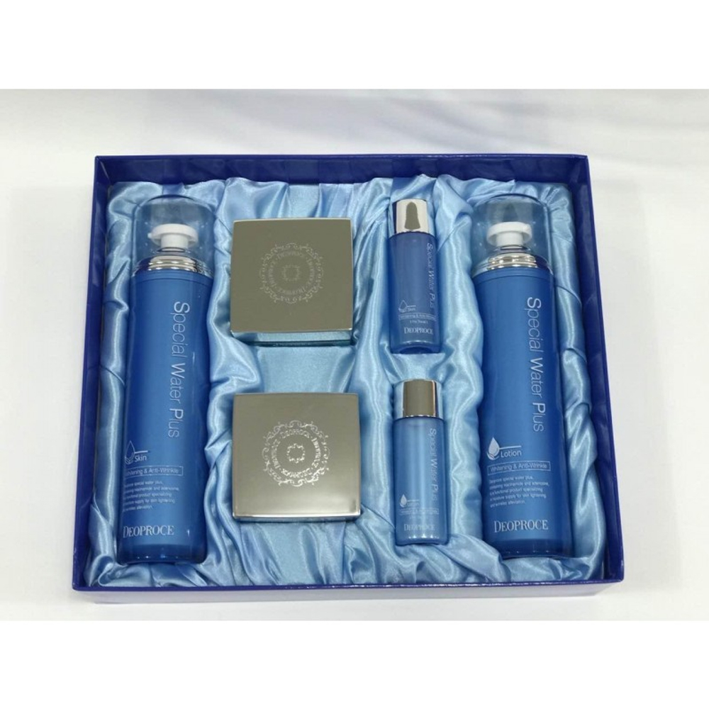 Deoproce Special Water Plus Set Бьюти-набор на водной основе