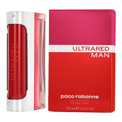 Paco Rabanne Ultrared Men Eau De Toilette 100 ml (man)