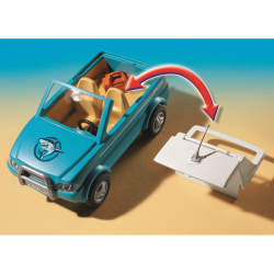 Playmobil - Пикап с моторной лодкой 71589 / артикул   71589  / GTIN 4008789715890