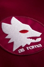 Кофта Retro COPA AS Roma 1983 Scudetto - красный