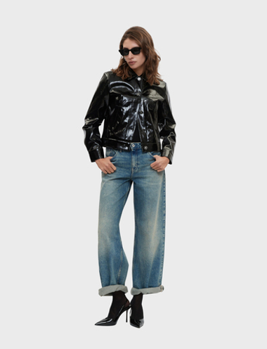 Джинсы KARL LAGERFELD JEANS MR Relaxed Denim