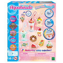 Aquabeads - Сладкие угощения 700 бусин 35090