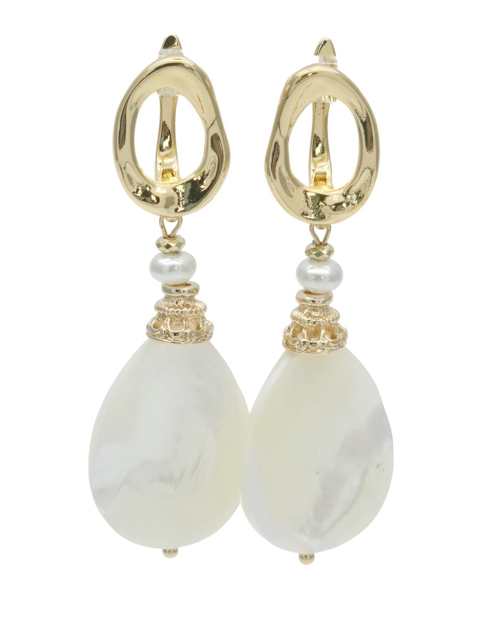 91002987 Серьги Selena Pearls