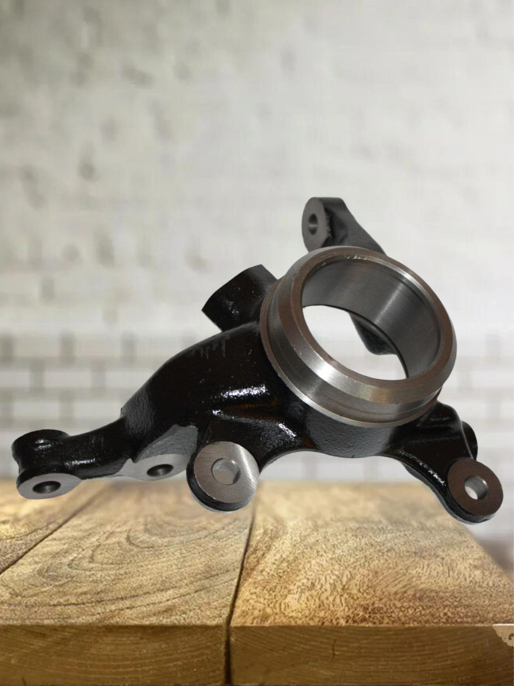 Кулак поворотный передний левый 3001101U3400 JAC JS4/Москвич