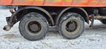 КамАЗ 6520 6x4 Самосвал 6520-3026012-53 (Дизельный, 11,7 л, 400 л.с., МТ)