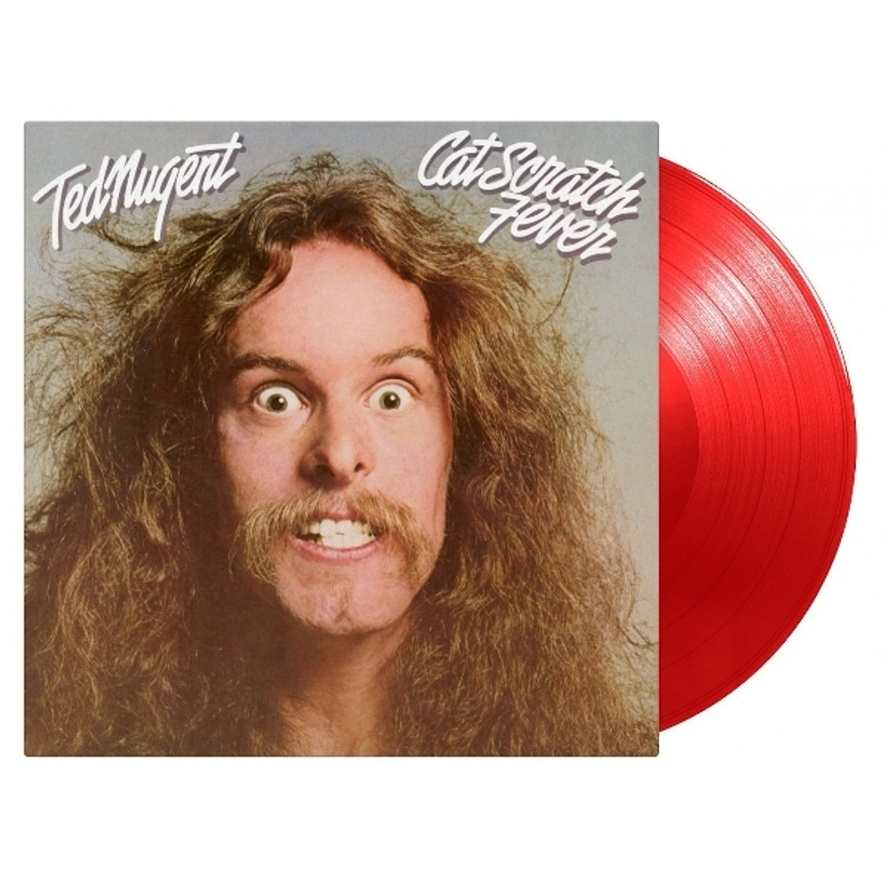 Ted Nugent / Cat Scratch Fever (Coloured Vinyl)(LP)