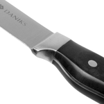 Нож кухонный Daniks, Reference, разделочный, нерж сталь, 20 см, рук дерев, S-K43306-03