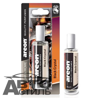 Ароматизатор спрей AREON 35мл  Черный лед
