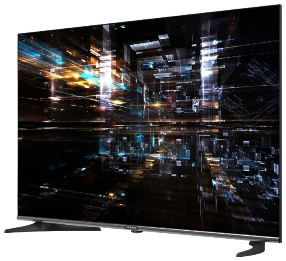 Телевизор HARPER 43F720TS 109 см черный