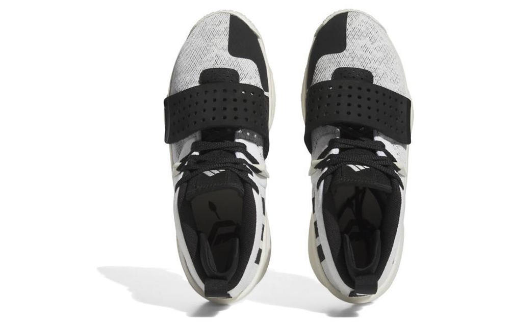Кроссовки Adidas Dame 8 Extply White Black