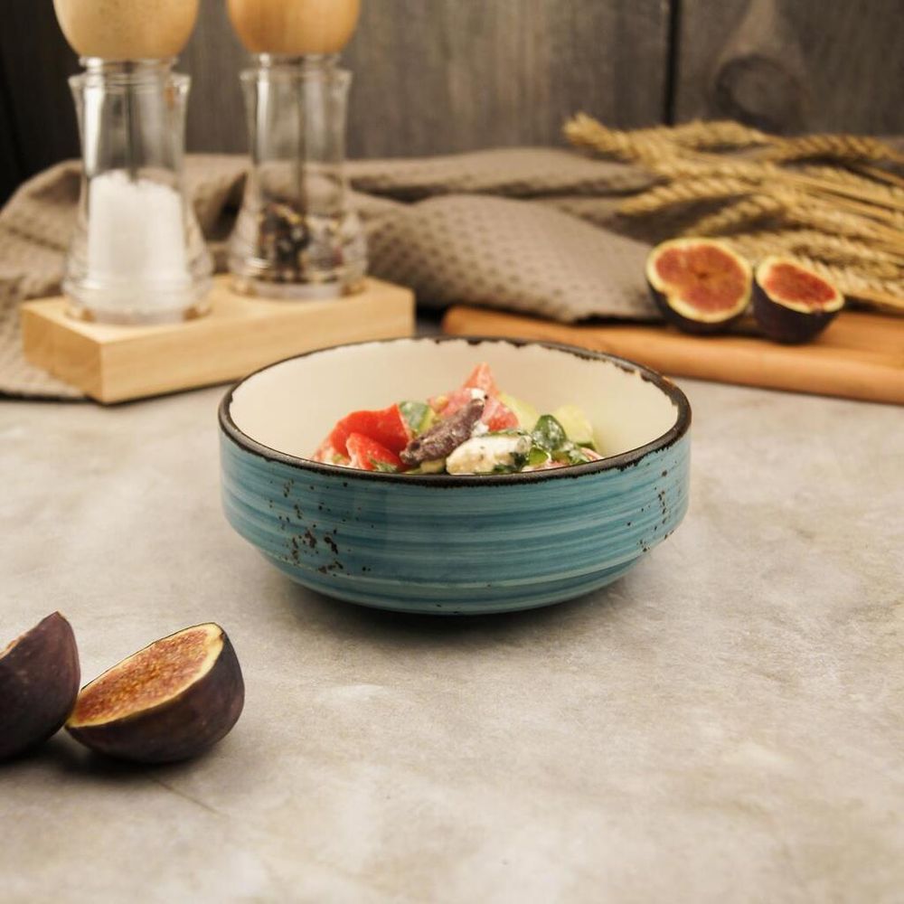 Салатник 450 мл d 14 см h5,1 см Infinity Stackable By Bone Innovation [6]