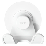 Крючок универсальный flex adhesive, белый