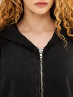 Купить Худи Kefirmaykifer Zip Гранж графит Худи Kefirmaykifer Zip Гранж графит