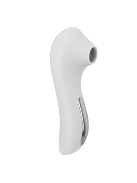 Вакуумный стимулятор SecretDate SD-WV10N02, гладкий, 10 режимов, силиконовый, управление на устройстве