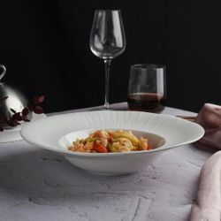 Тарелка глубокая 420 мл d 28 см h6,3 см Frost   Proff Cuisine [3]