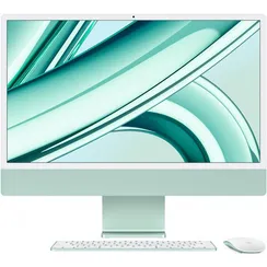 Моноблок Apple iMac 4.5K 24 (M3 8-Core, GPU 10-Core, 8GB, 512GB) (Зелёный | Green) (2023)