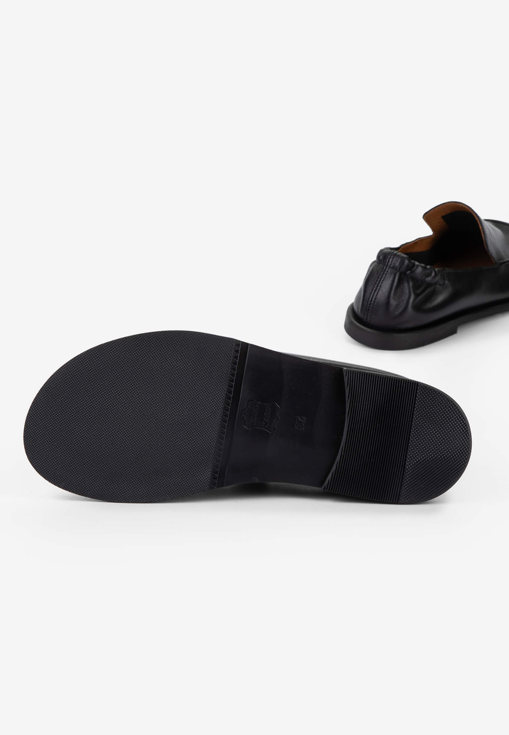 Лоферы // Julia // Black