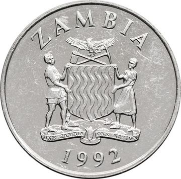 25 нгве 1992 Замбия