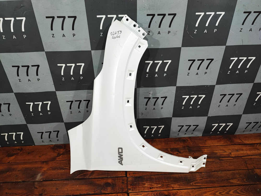 Крыло переднее правое Kia Seltos 19-22 Б/У Оригинал 66321Q5000