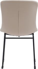 Кресло для посетителей Everprof Expo CF Экокожа Бежевый