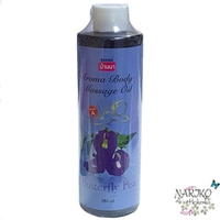 Аромамасло для тела массажное BANNA Aroma Body Massage Oil Клитория тройчатая, 250 мл.