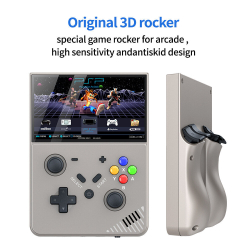 Портативная игровая приставка M18 R43 PRO, 64 ГБ, 4K, черная