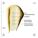 ALLIES OF SKIN Ночной восстанавливающий пептидный крем с 0,05% ретиналем Retinal 0,05% & Peptides Repair Night Cream
