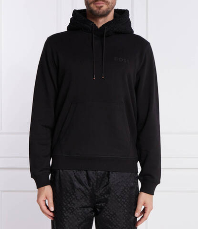 Худи Weteddy BOSS ORANGE - черный(50501378)