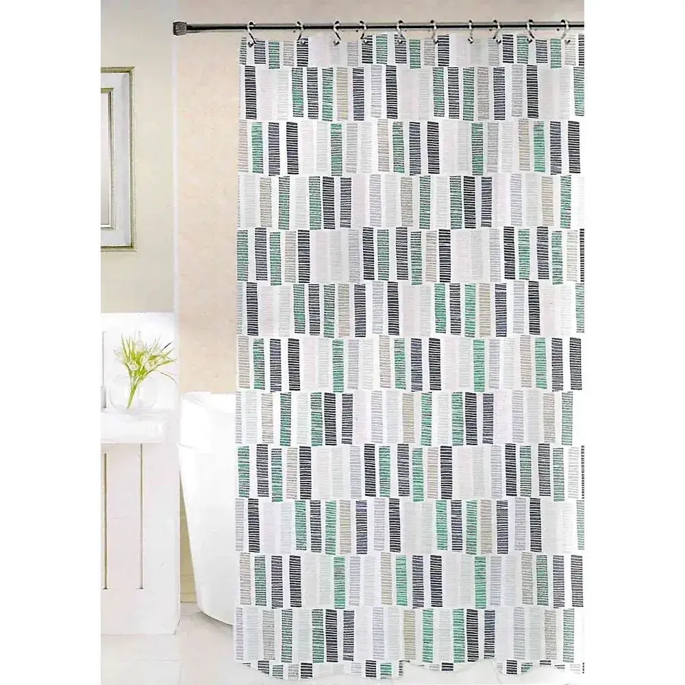 Штора для ванной комнаты GINI PEVA 180 х 180 см BHx-1587