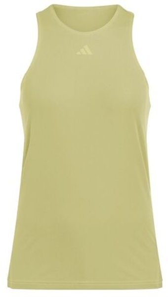 Женский топ теннисный Adidas Club Tank - желтый