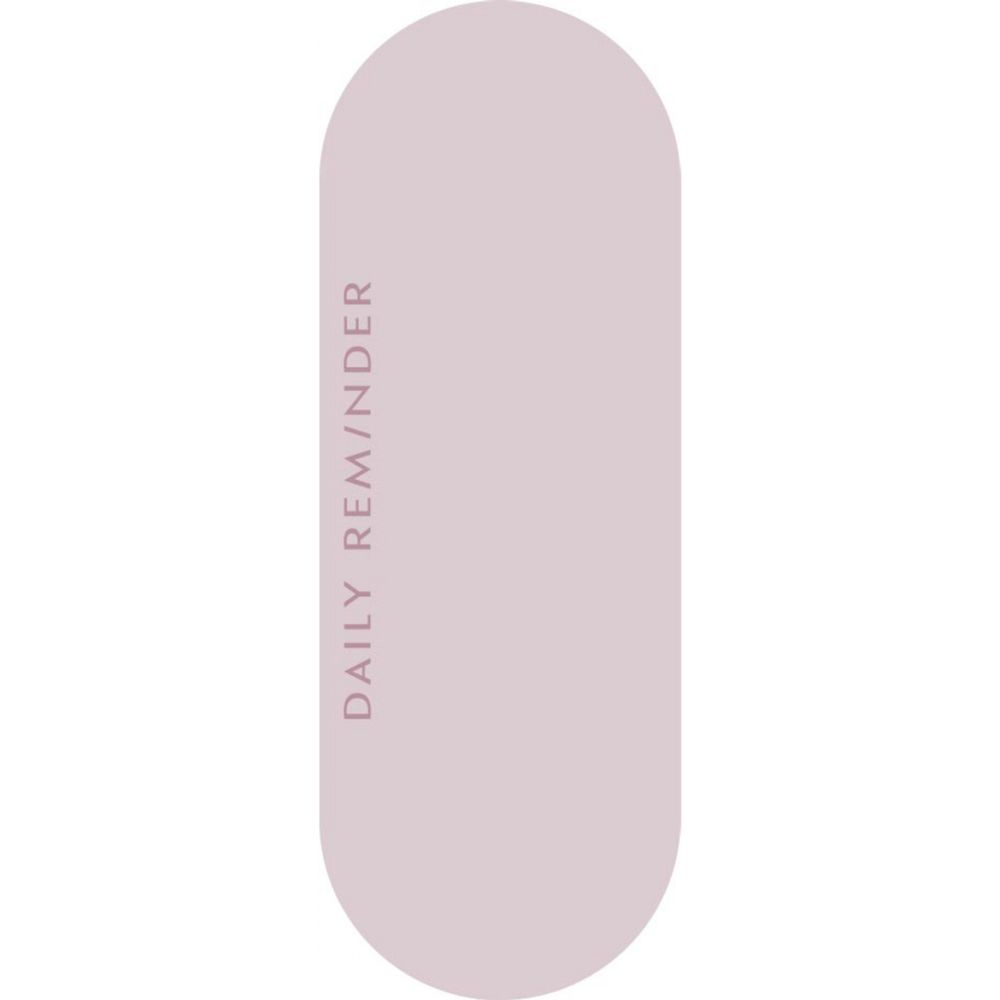Коврик для йоги Daily Reminder Eco Friendly mat in Light Pink