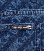 Джинсовые шорты Michael Kors KIDS - голубой(R30056)