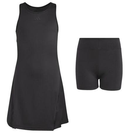 Детское платье Adidas Girls Club - black