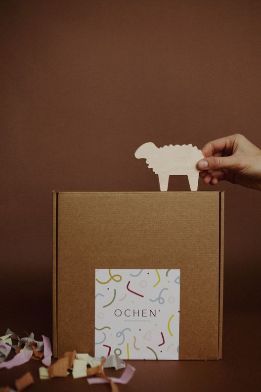 Уникальный набор для домашнего творчества / OCHEN` x Veter Shop