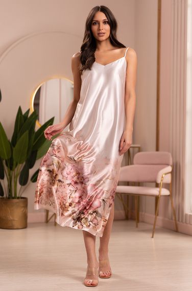 Сорочка женская шелковая Mia-Amore Alora 4944