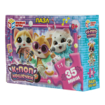 Пазл 35эл. "К-поп кошечки" 4630395054140 (Умные игры)