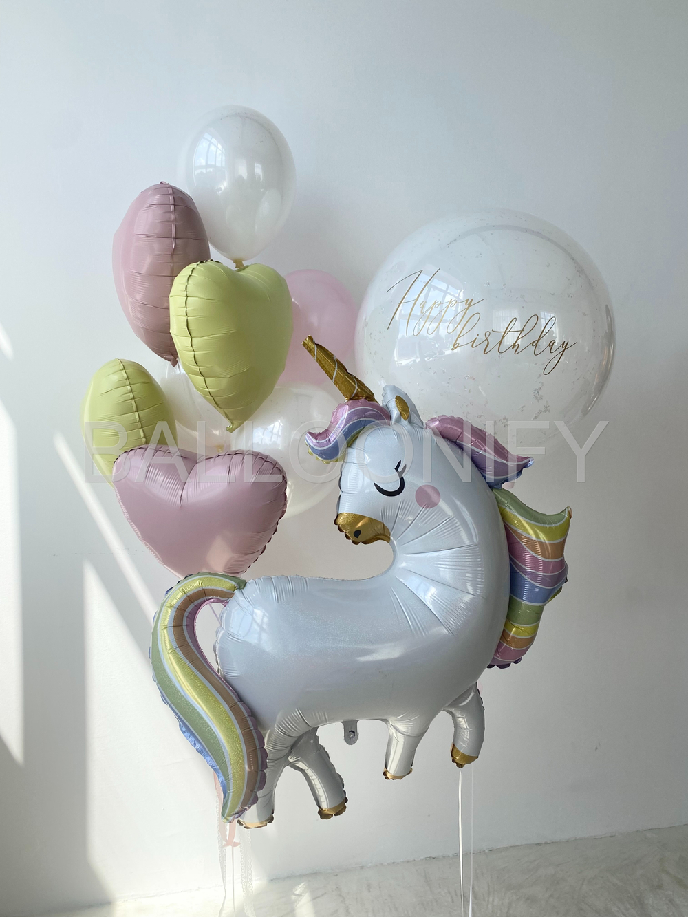 Набор шаров "Пастельные мечты" Дизайн № 6