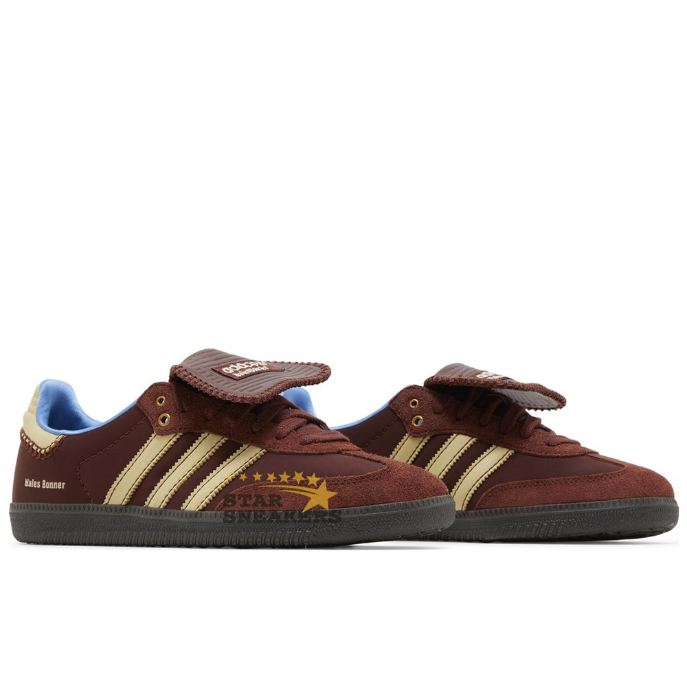 ADIDAS SAMBA x Wales Bonner Nylon "Fox Brown"