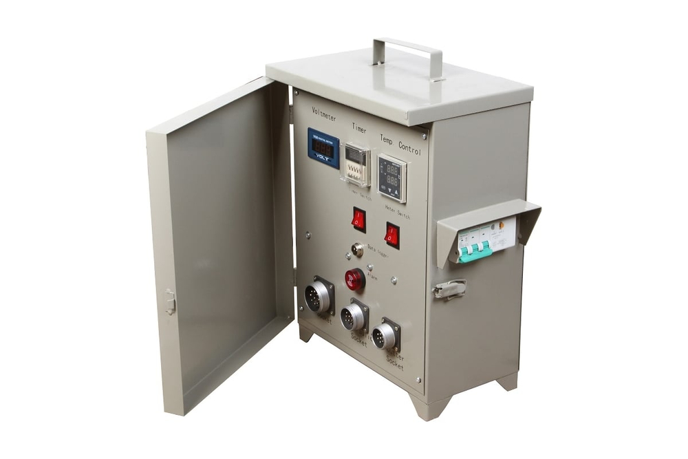 Машина для сварки пластиковых труб гидравлическая VOLL V-Weld G630