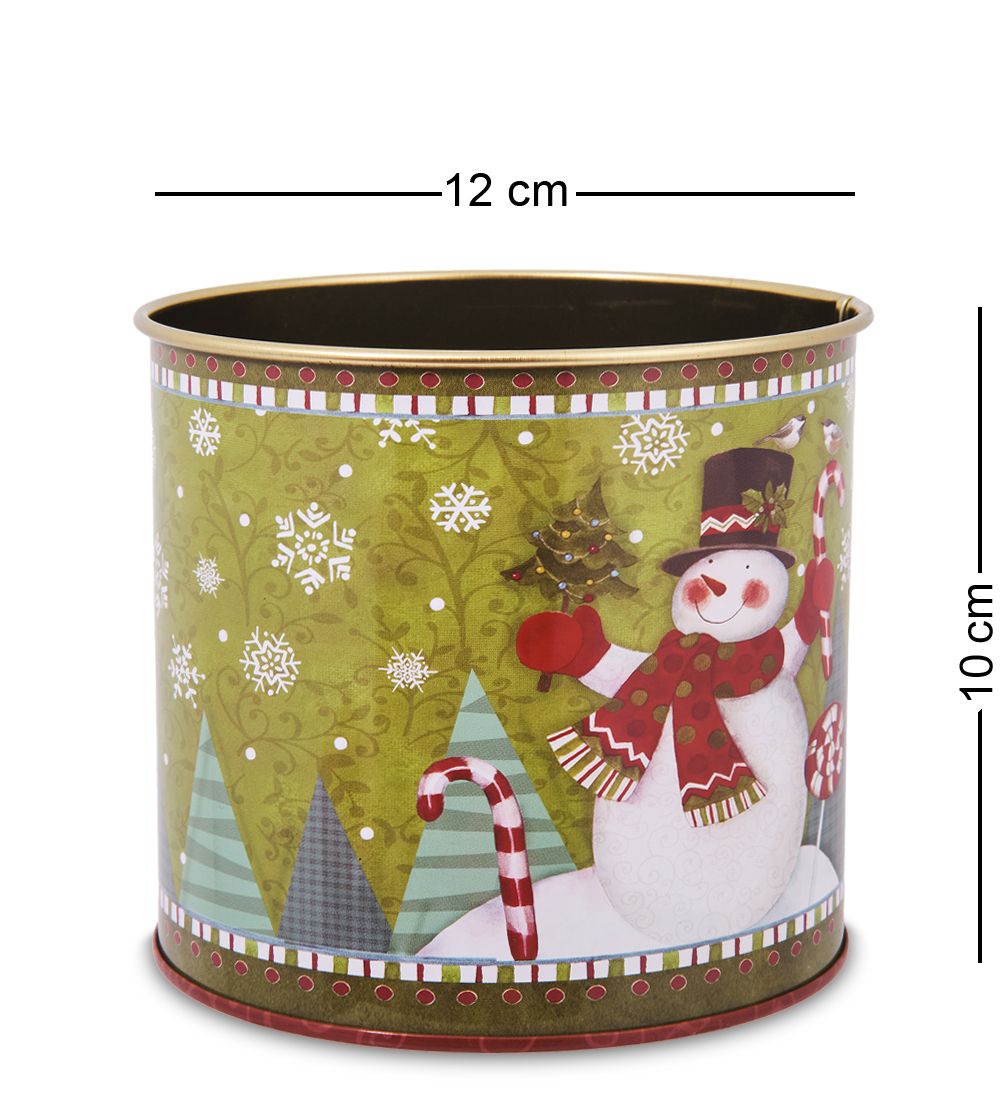 TCN-41/4-мал. Коробка металлическая