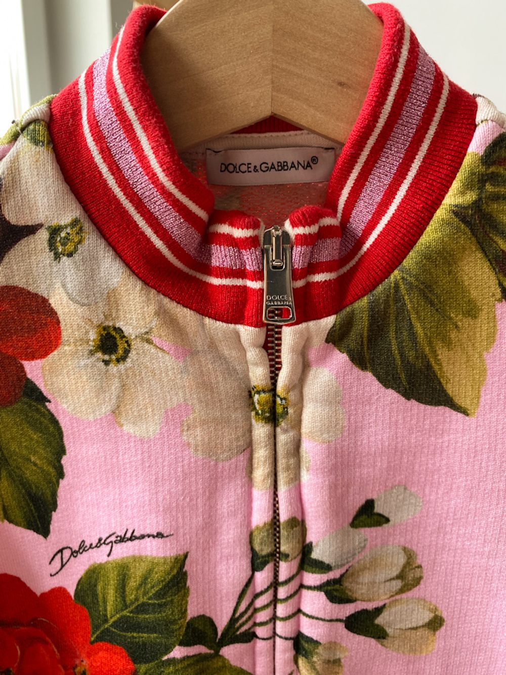 Хлопковый костюм Dolce&Gabbana, 92