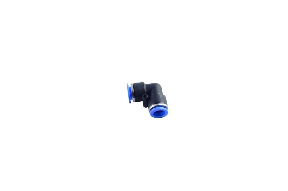 Фитинг угловой для пластиковых трубок 12мм RockForce##Rock FORCE RF-SPV12